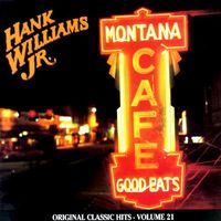 Hank Williams-jr. - Montana Cafe